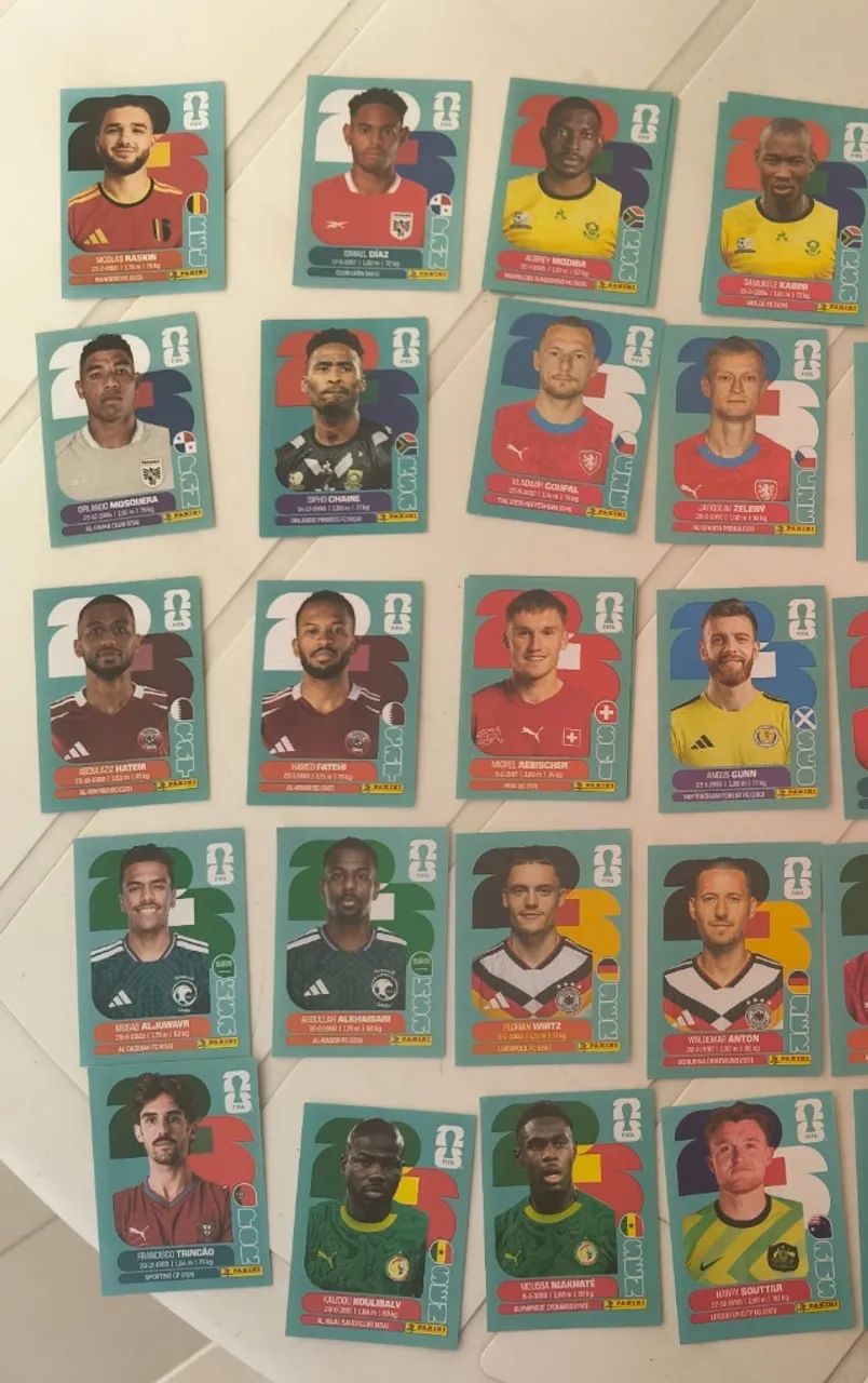 Figurinhas2026 TROCA/VENDA(valor unid) - Foto 2