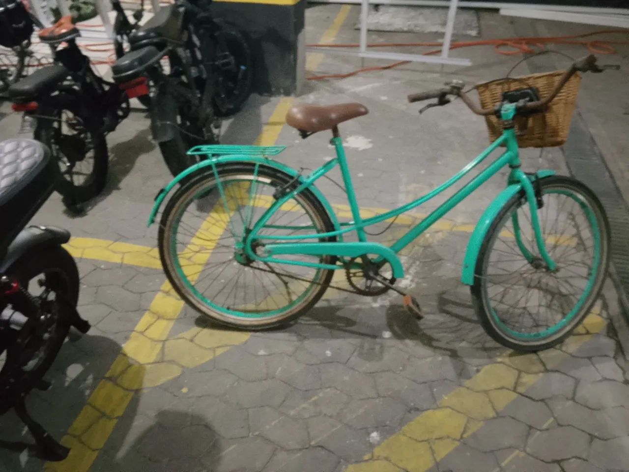 Bicicleta feminina 