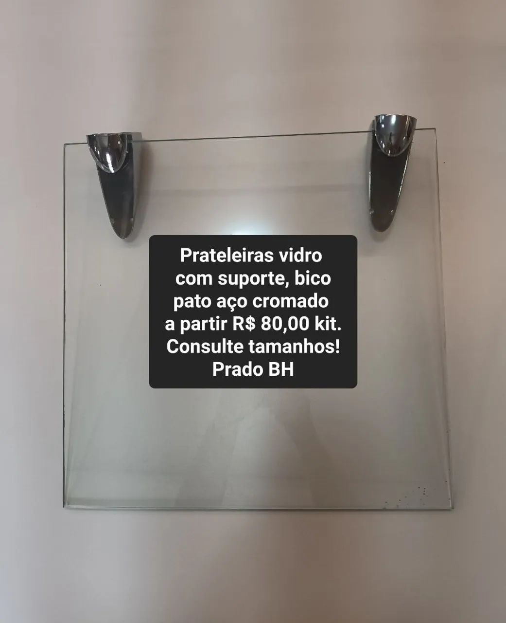 Prateleiras vidro temperado  - Foto 3