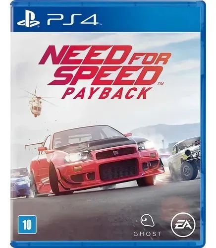 JOGO DE PS4 NEED FOR SPEED