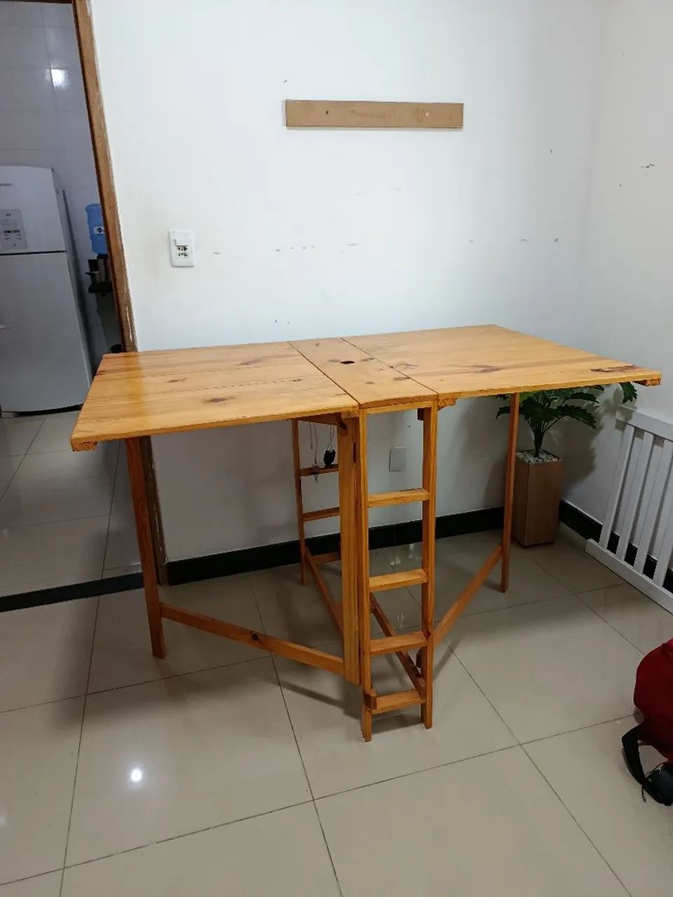 Mesa dobrável  - Foto 3