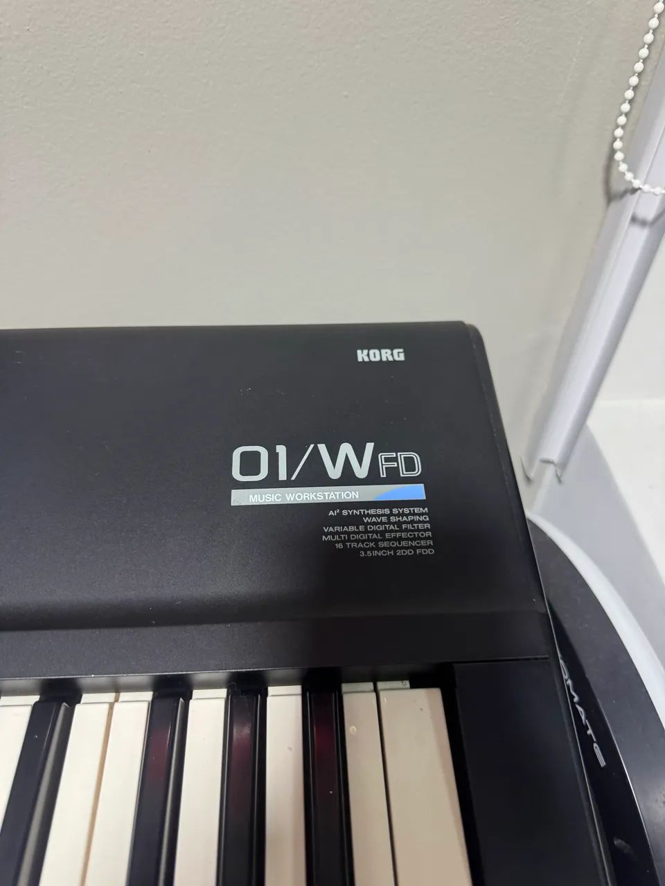 ? Teclado Korg 01/W FD - Workstation Profissional - Foto 2