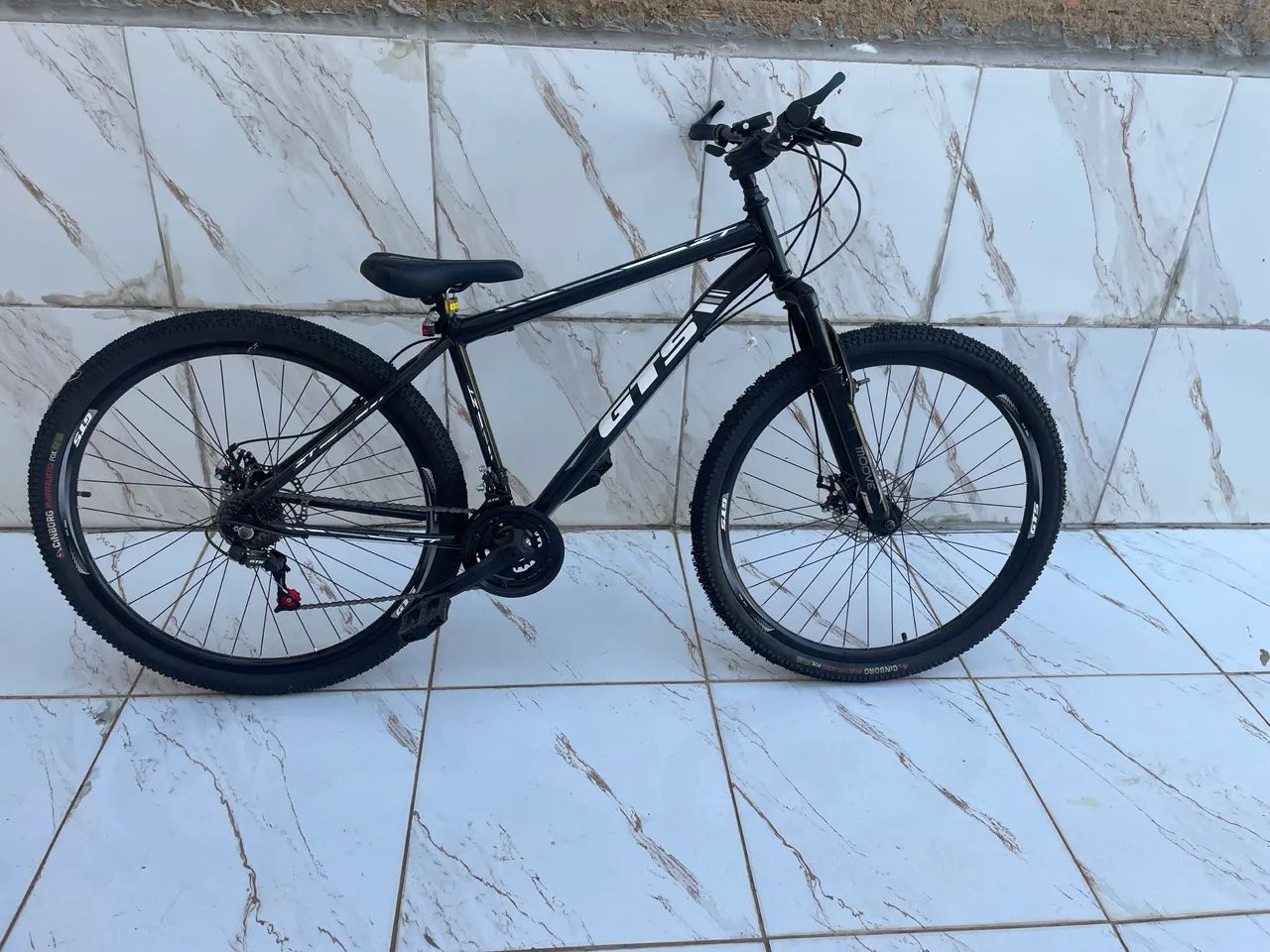 Bicicleta GTS Aro 29 - 21 Marchas - Nova - Foto 3