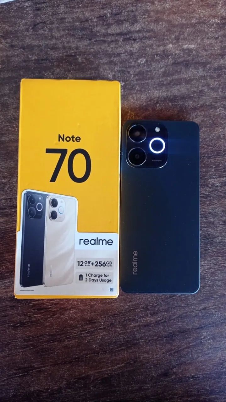 Realme note 70