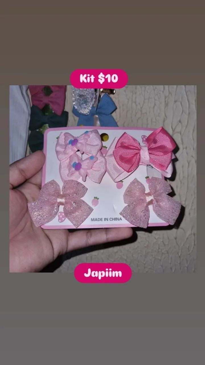 Acessórios de menina - Foto 5