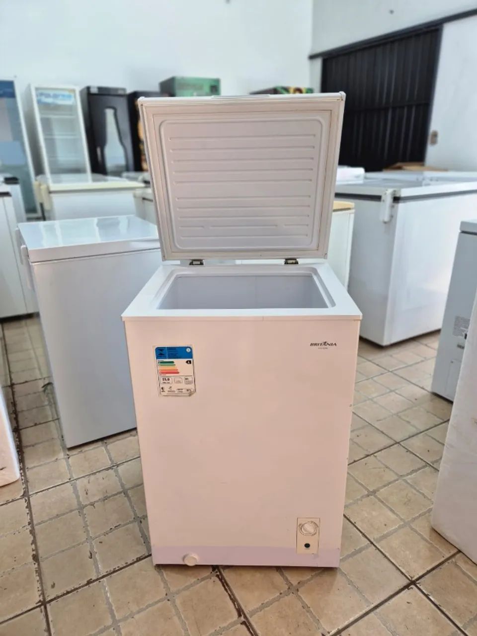 Freezer Britania 100 litros  - Foto 5