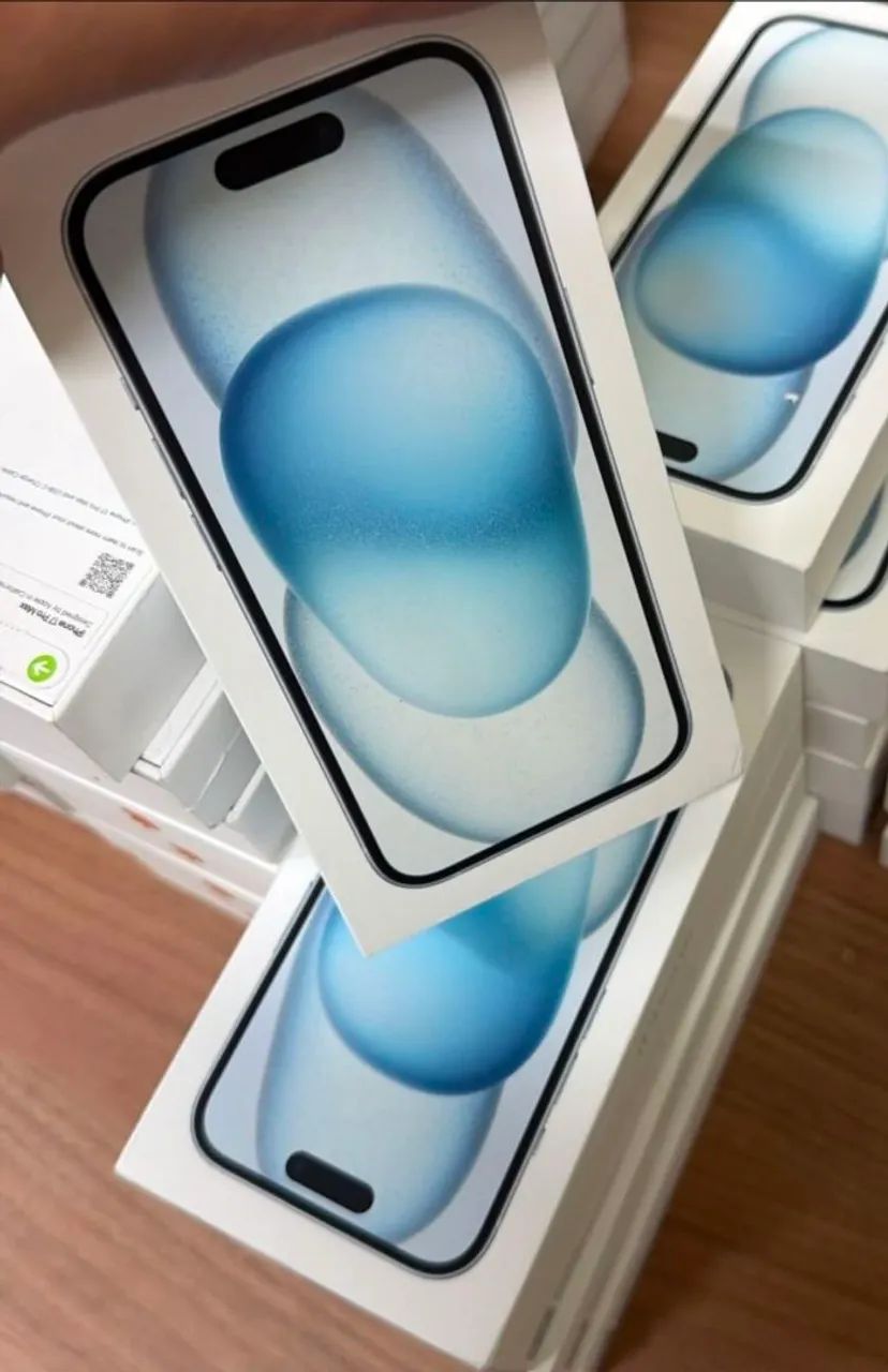 iPhone 15 Azul Lacrado