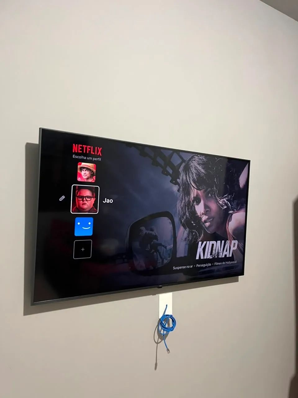 Smart TV LG 55? 4K UHD - 55UQ8050