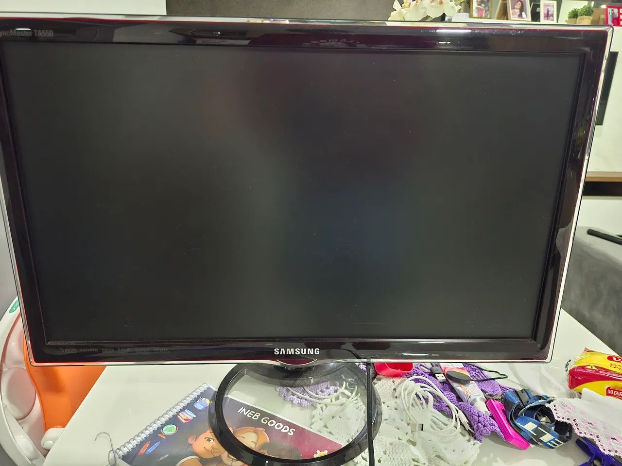 Monitor TV Samsung 24 polegadas444716974175037441