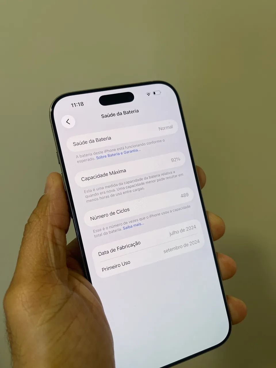 iPhone 16 pro Max 256 Gb -Todo original  - Foto 3