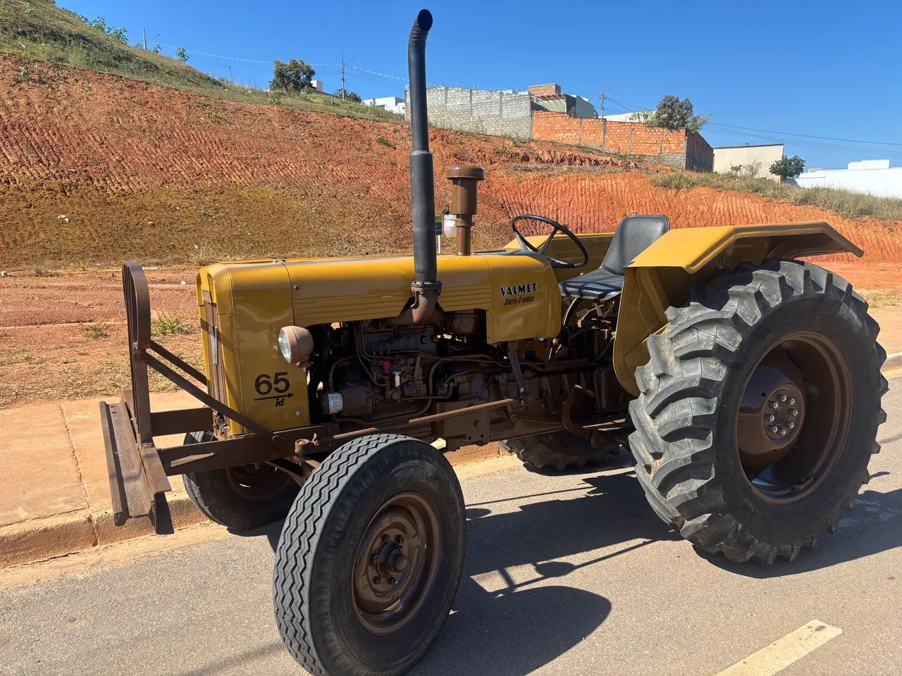 Trator Valmet 65