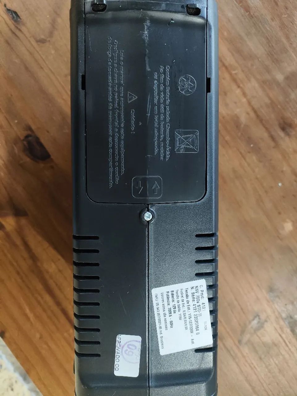 Nobreak Ragtech NSV 700s STD-TI - Foto 5