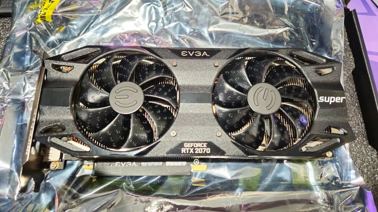 Placa de vídeo 2070 Super EVGA