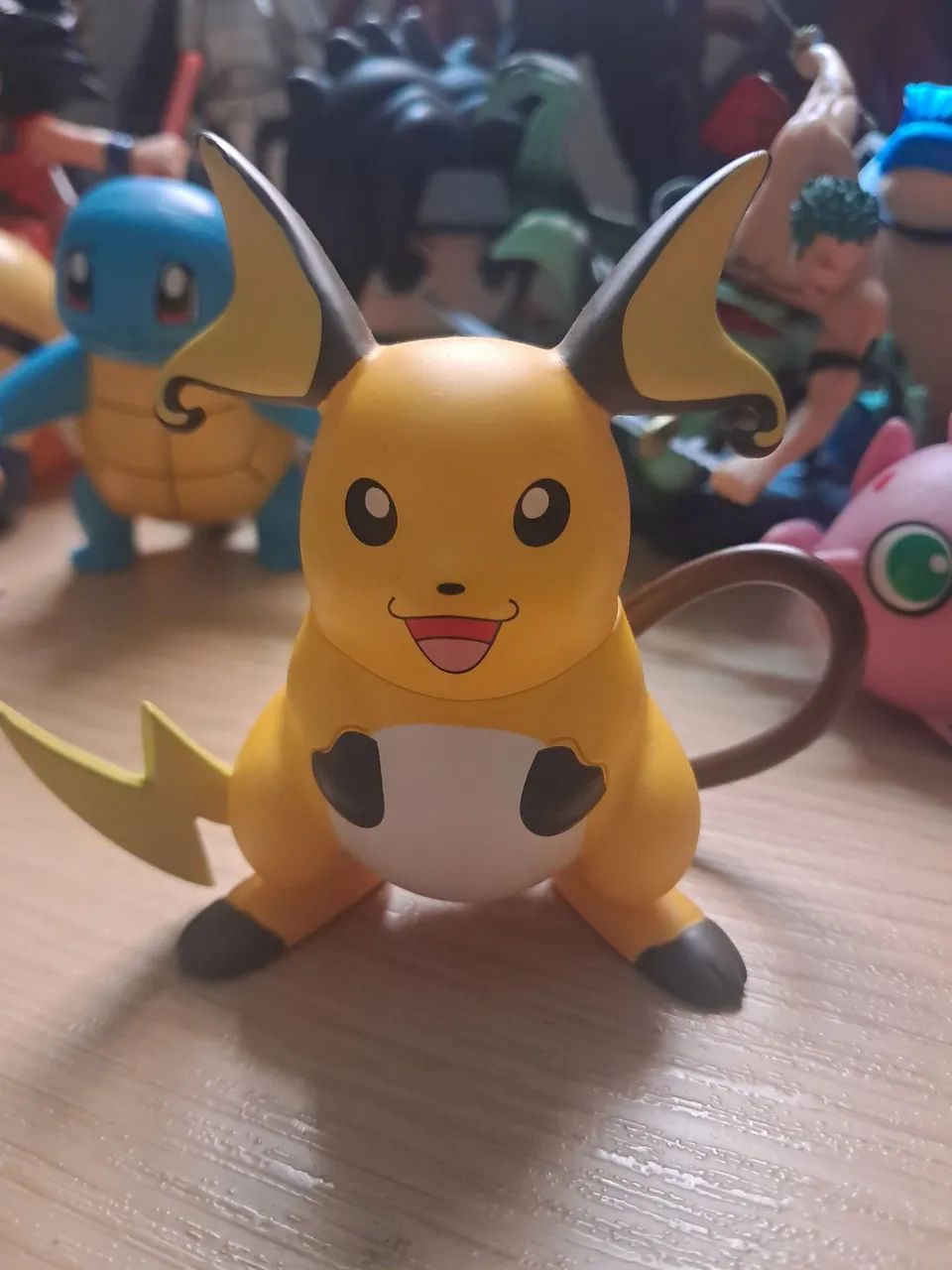 Action raichu pokemon