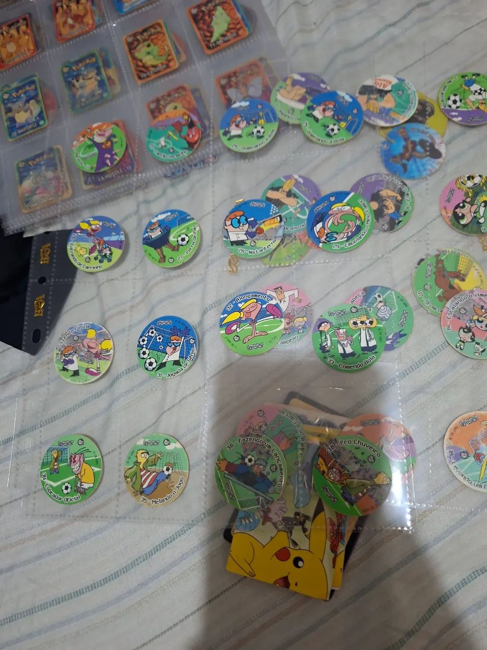 Tazos cartoon network 2002 - Foto 4