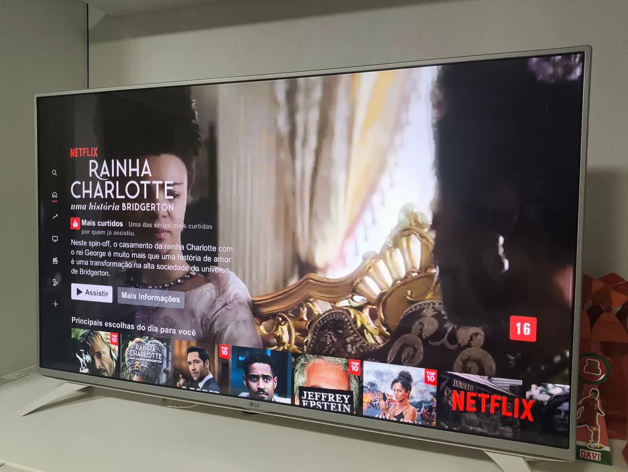 Smart TV LG 49 polegadas Aracruz  - Foto 2