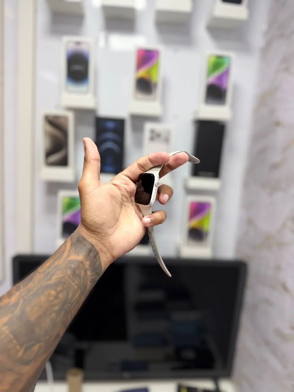 APPLE WATCH SERIE 7 45M - ?999 - Foto 2