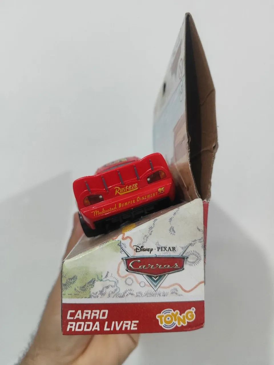 Relâmpago McQueen carrinho - Foto 3