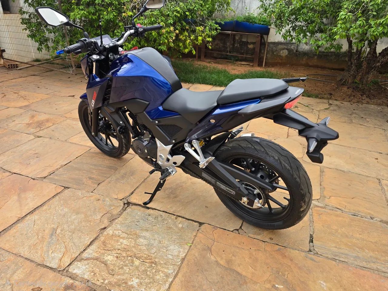 Cb300f 2026 estado de zero - Foto 3