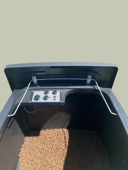 Alimentador automatico para peixes  - Foto 3