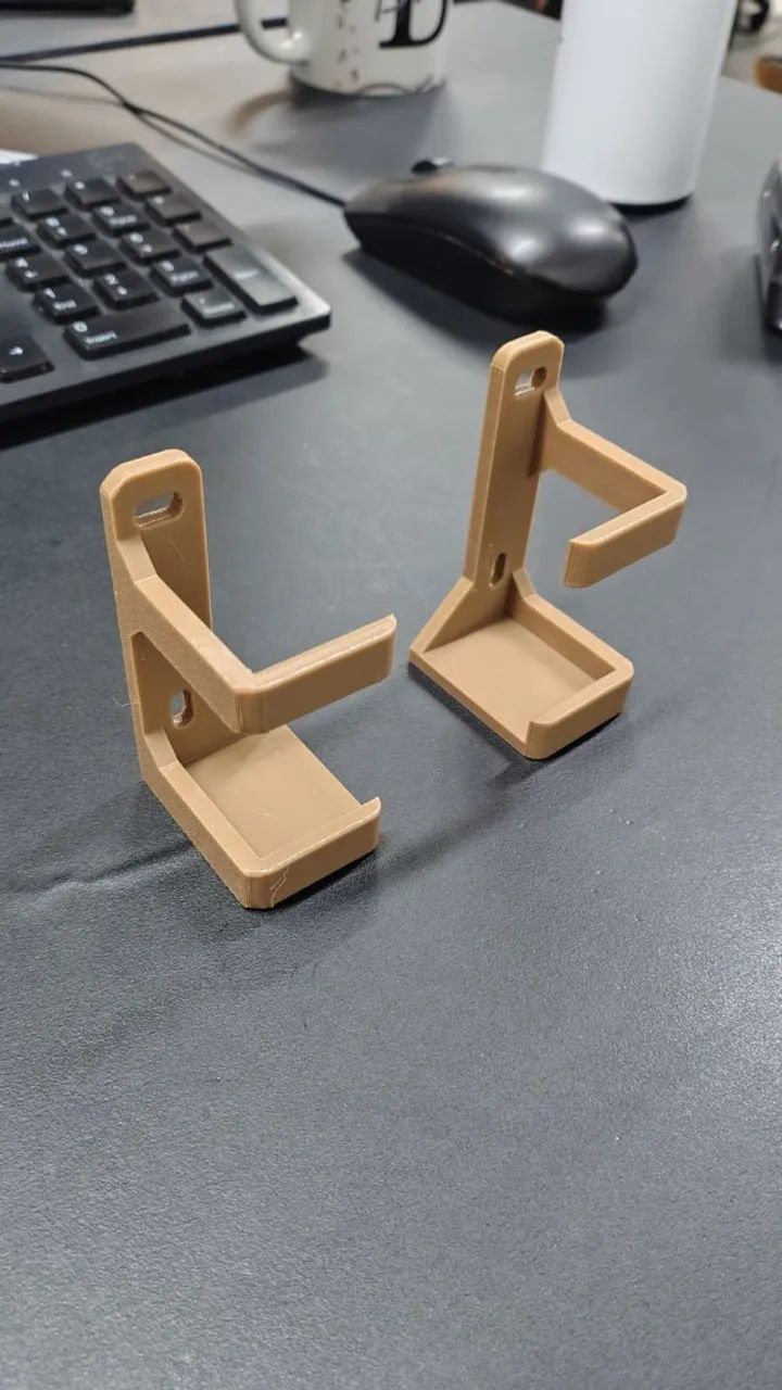 Suporte De Parede Switch 5 e 8 Portas e Roteador
