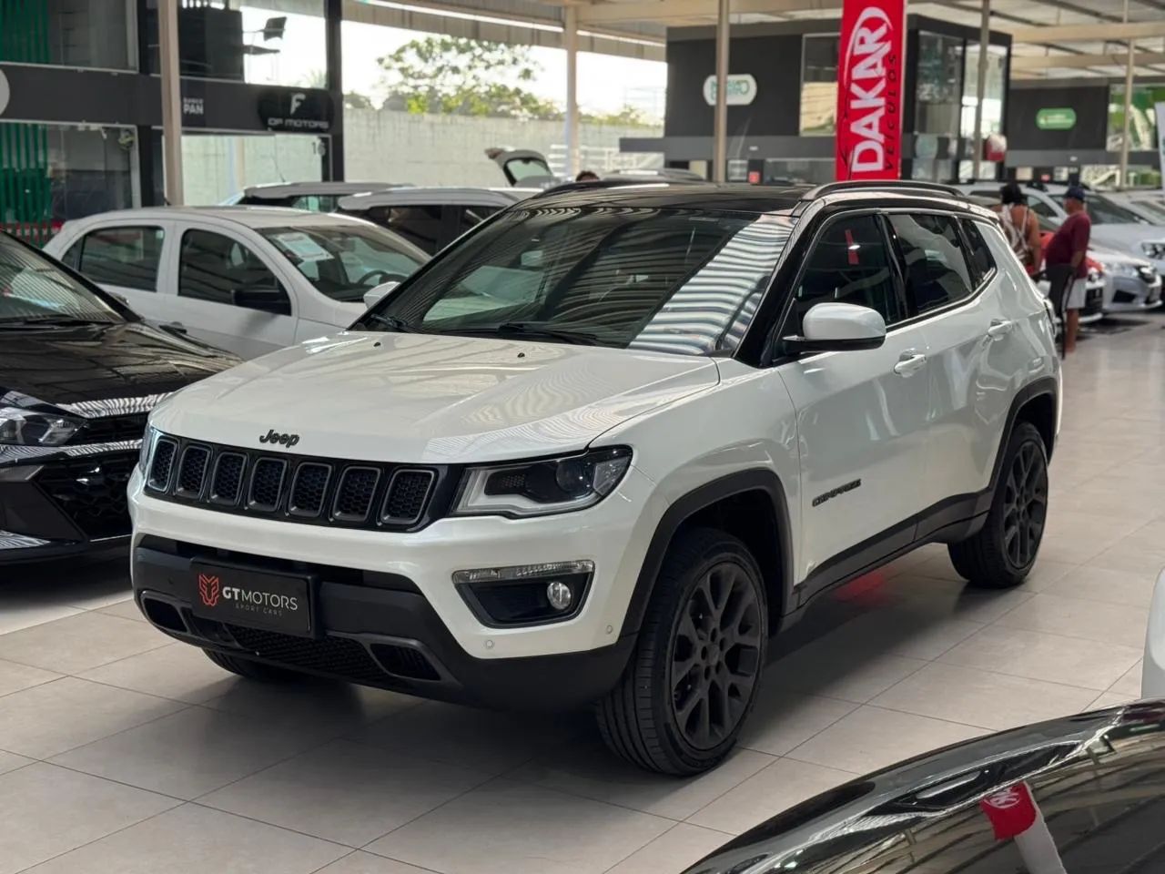 Jeep Compass S 2.0 4X4 TB 16V Diesel Aut. 2021