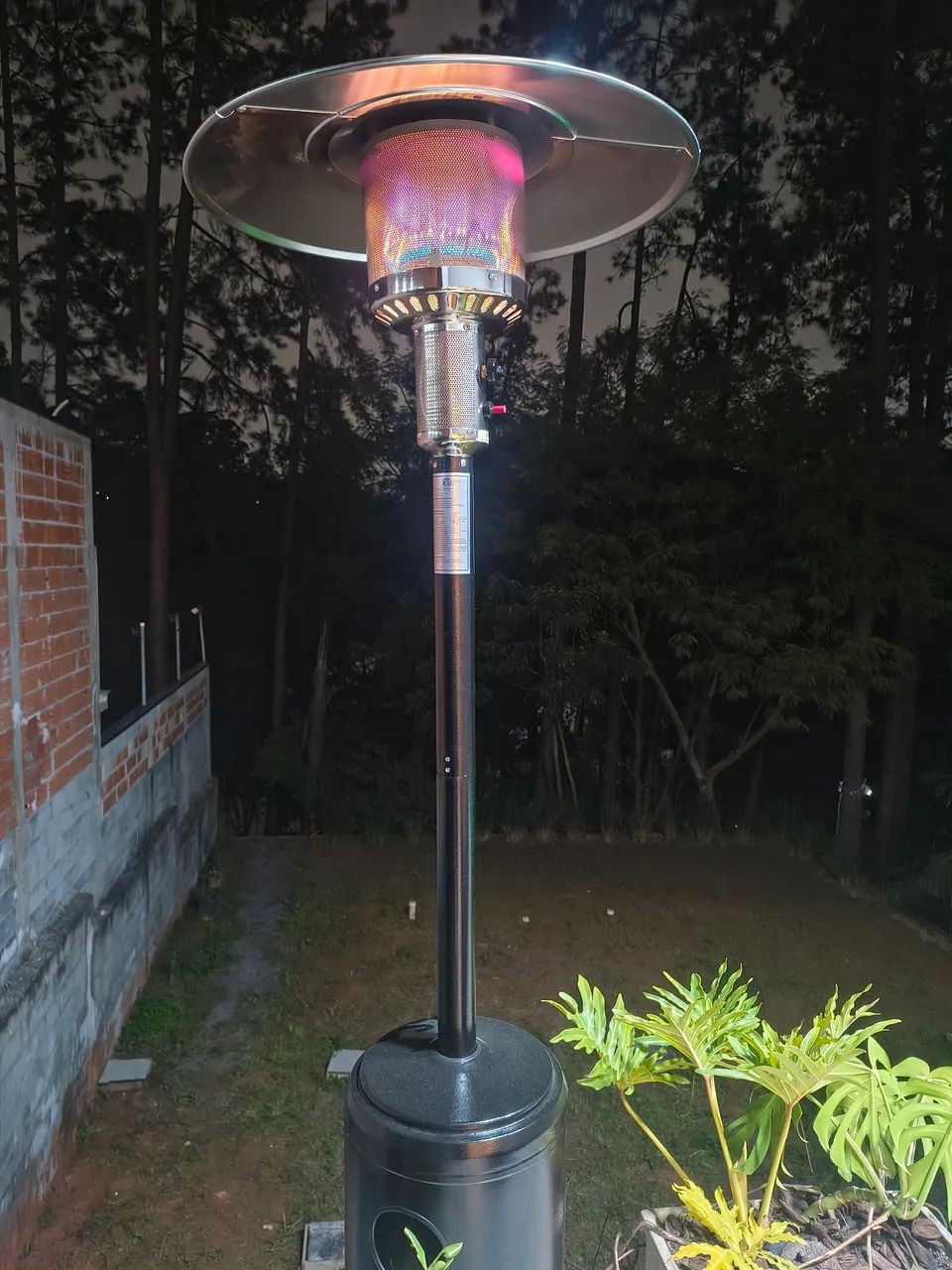 Aquecedor externo a Gás  - Foto 2