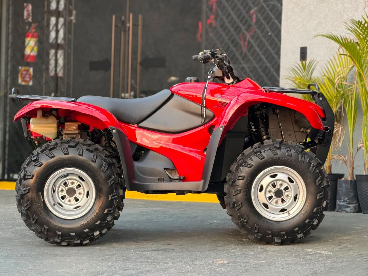 Quadriciclo Honda fortrax 420 - Foto 3