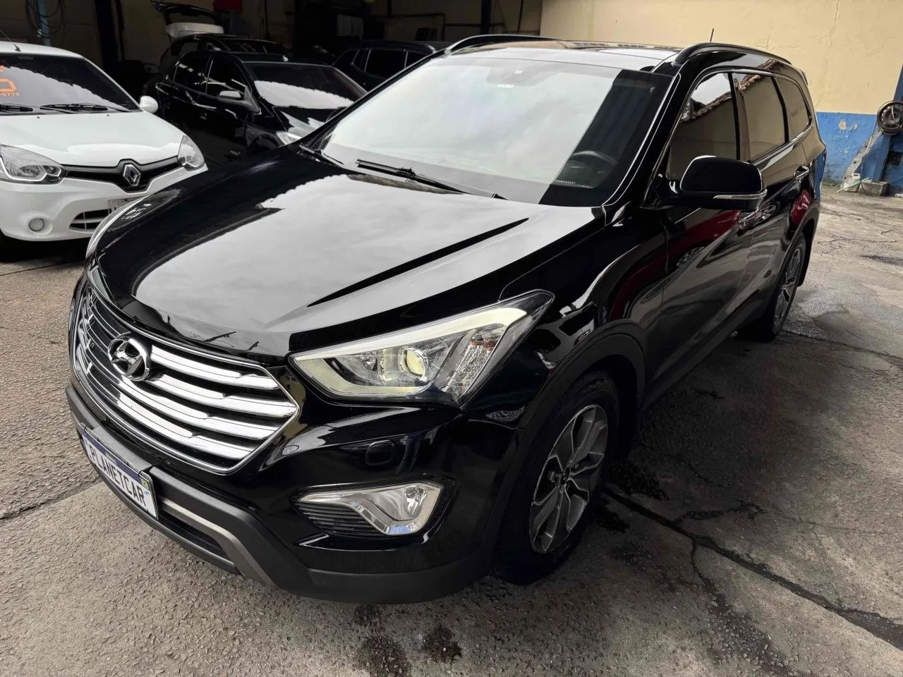 Hyundai Grand Santa Fe 3.3 V6 4X4 Tiptronic 2015 - Foto 2