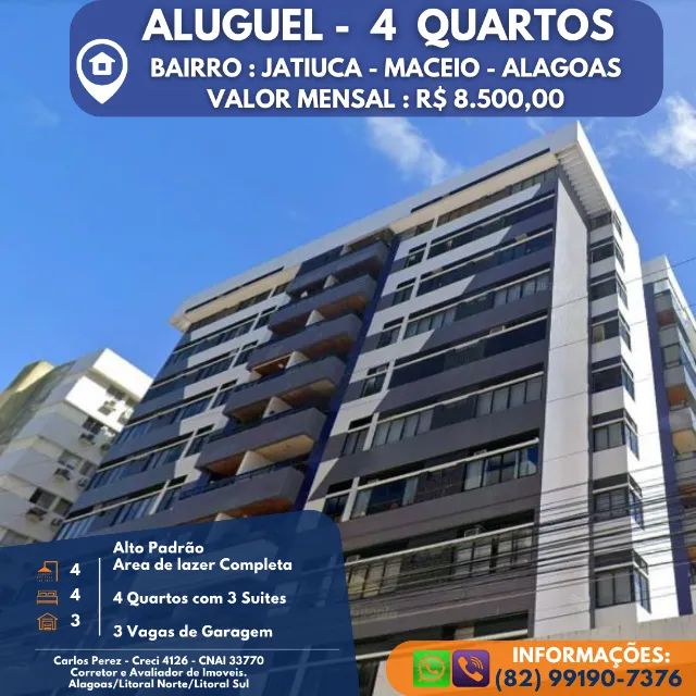 2 Quartos - Bairro da Jatiuca - Maceio - Foto 3