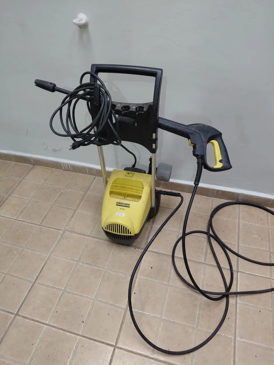 Vap lavar calçada 