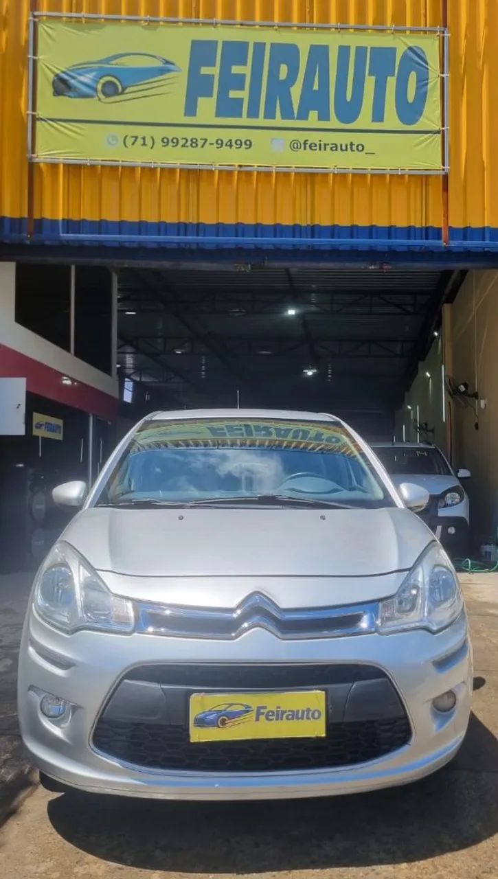Citroën C3 C3 Attraction 1.6 Flex 16V 5p Aut. 2018