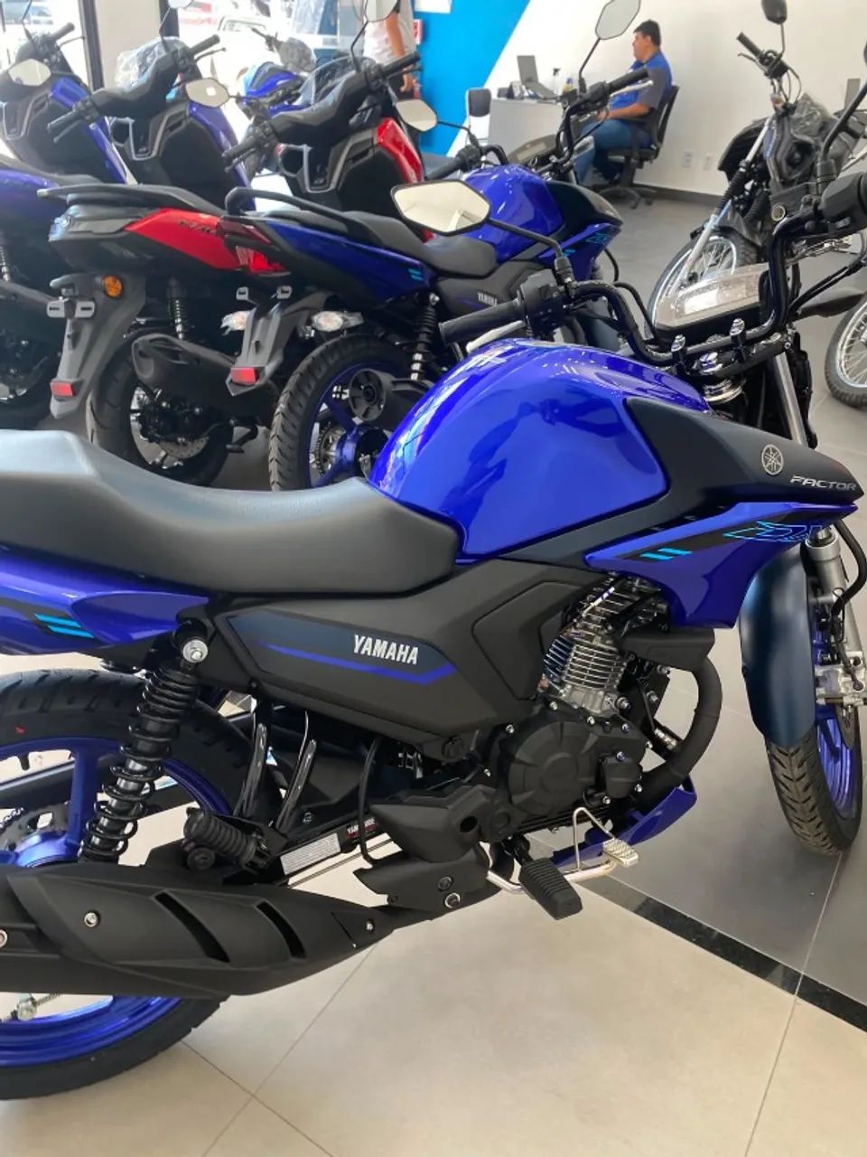 YAMAHA FACTOR DX 150cc 0KM  - Foto 3