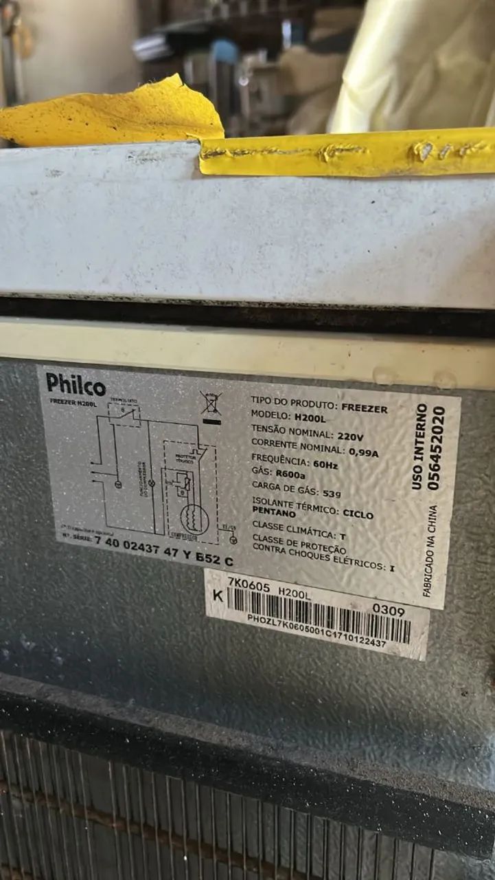 FREEZER PHILCO H200L - Foto 3