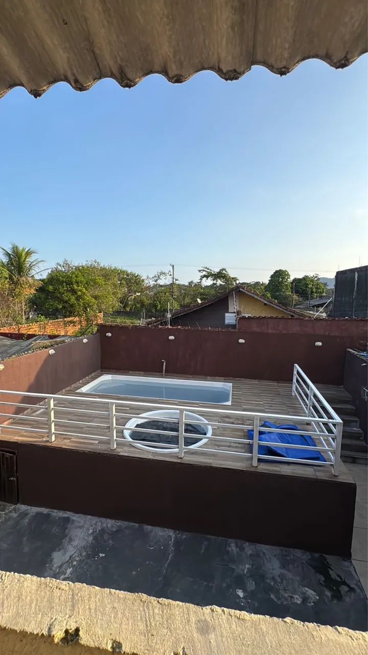 Vendo casa mobiliada Mongaguá - Foto 3