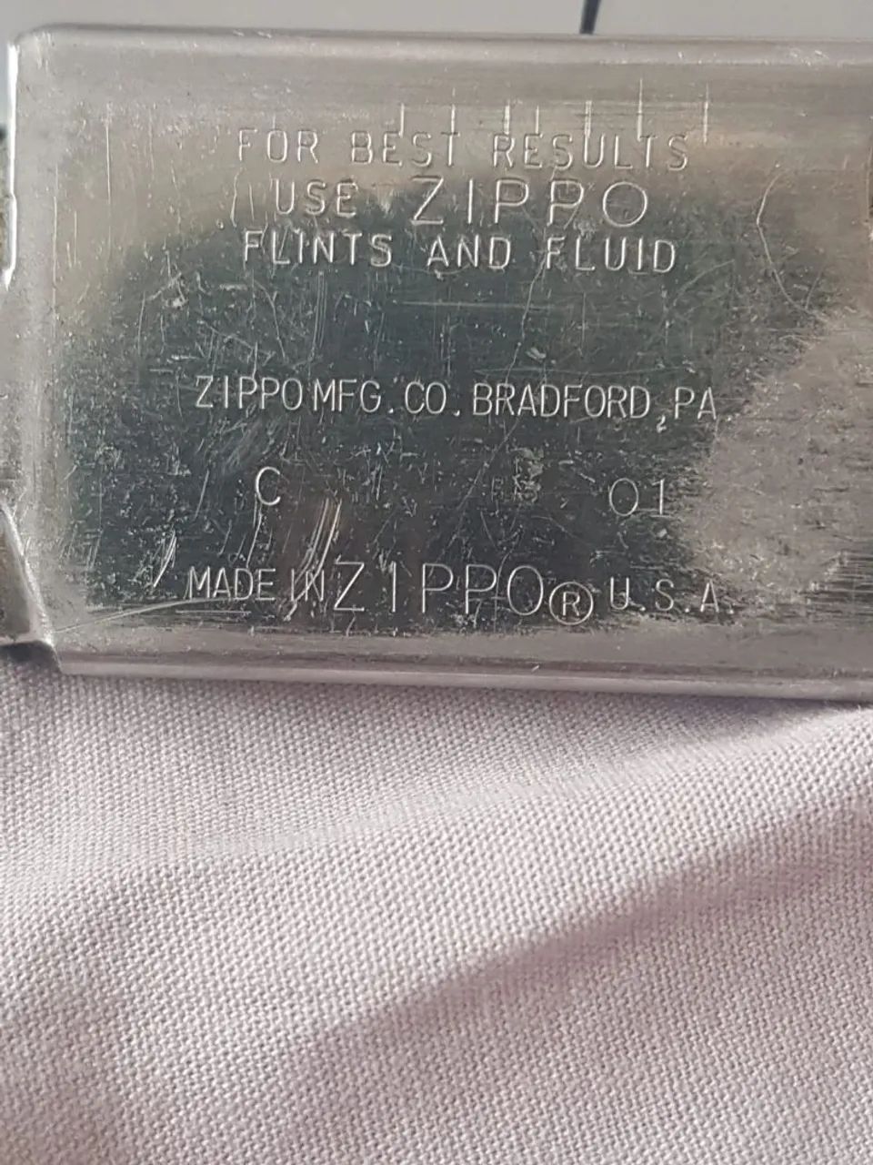 Isqueiro zipo original n.1 - Foto 2