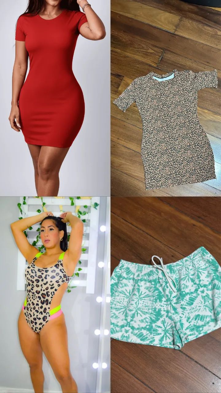 Lote de roupas (25 peças)  - Foto 2
