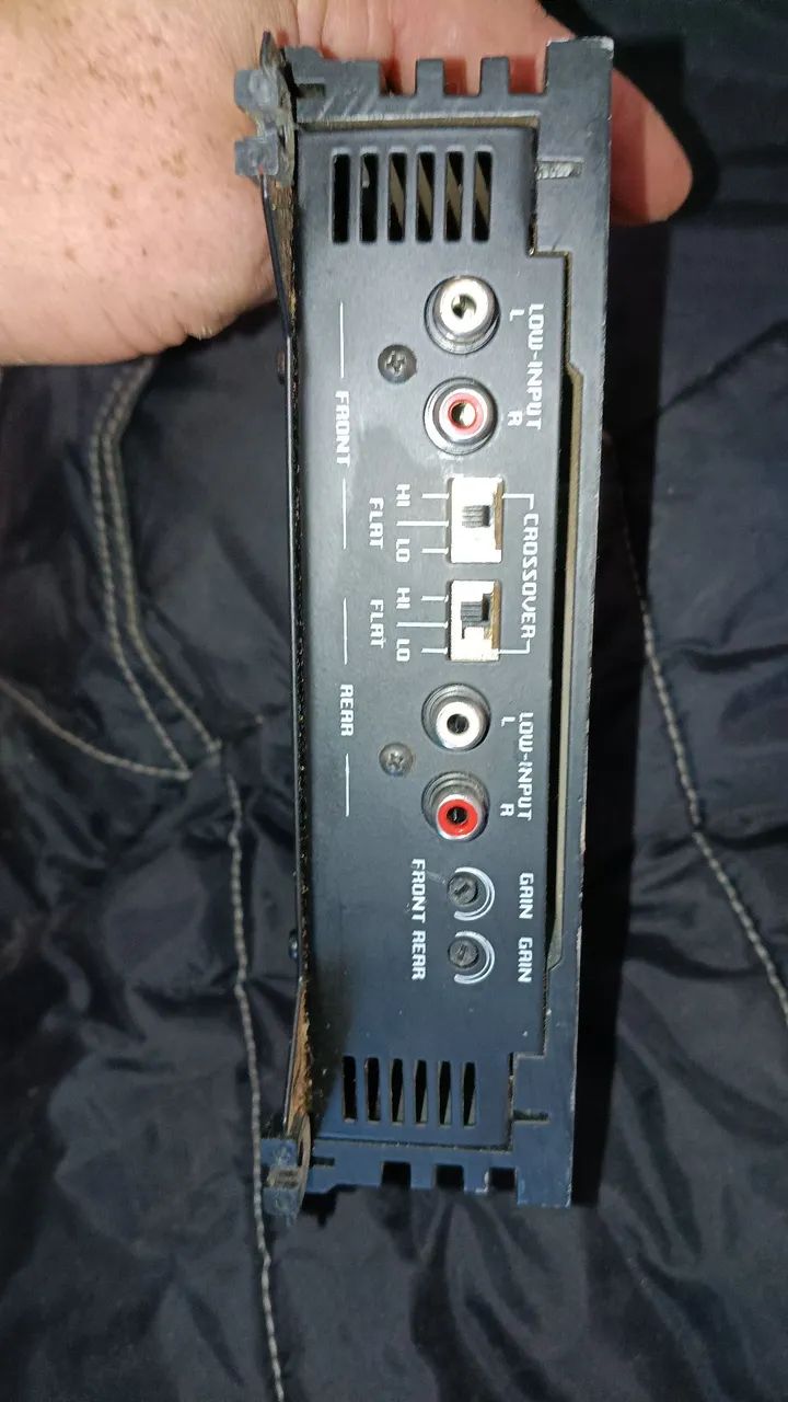 Módulo 4 canais 500 rms  - Foto 2