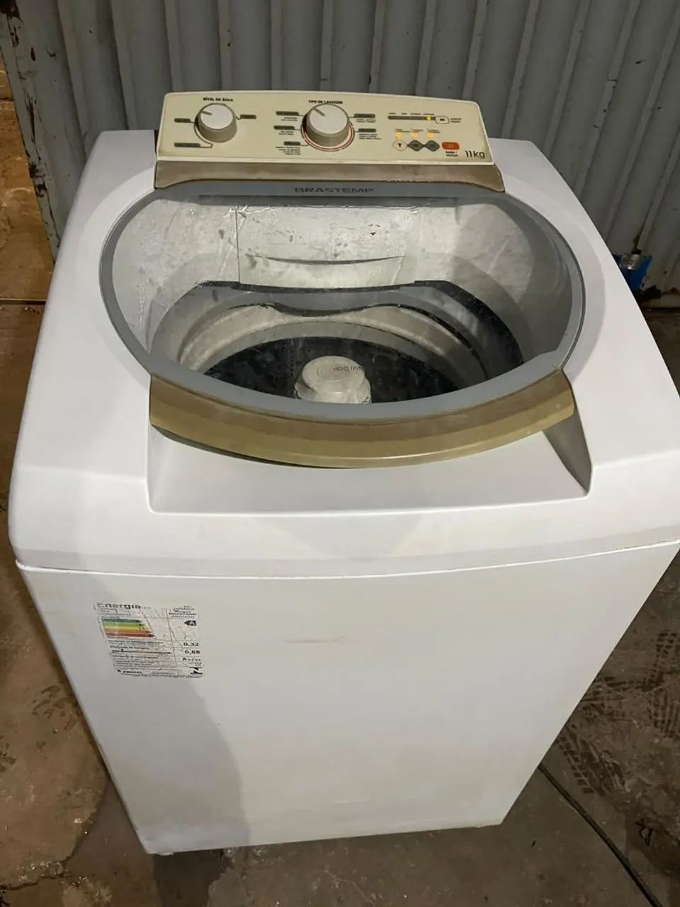 Máquina de lavar 11kg 