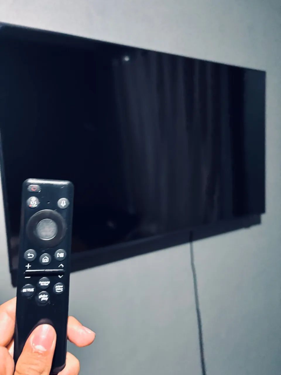 TV TROCO POR PC SMART 43 POLEGADAS LED CONTROLE DIGITAL 4k - Foto 2
