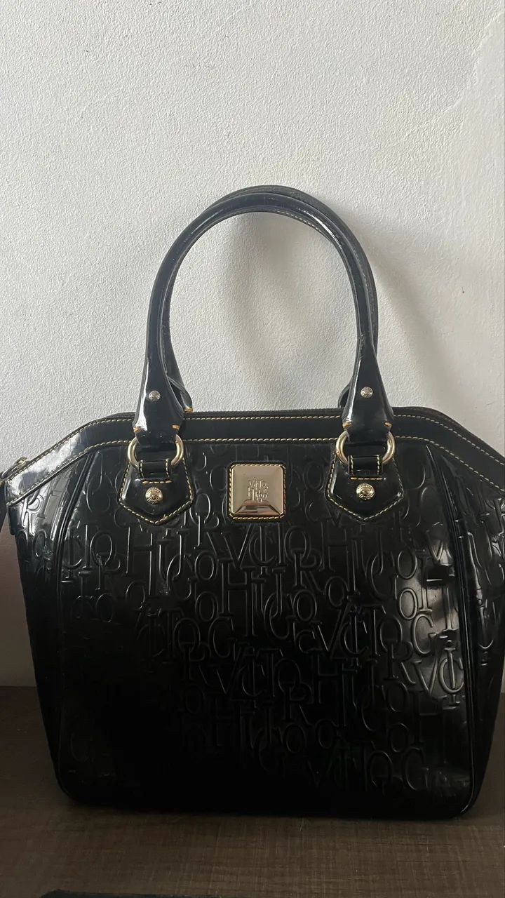Bolsa Victor Hugo Vinil Original  - Foto 5
