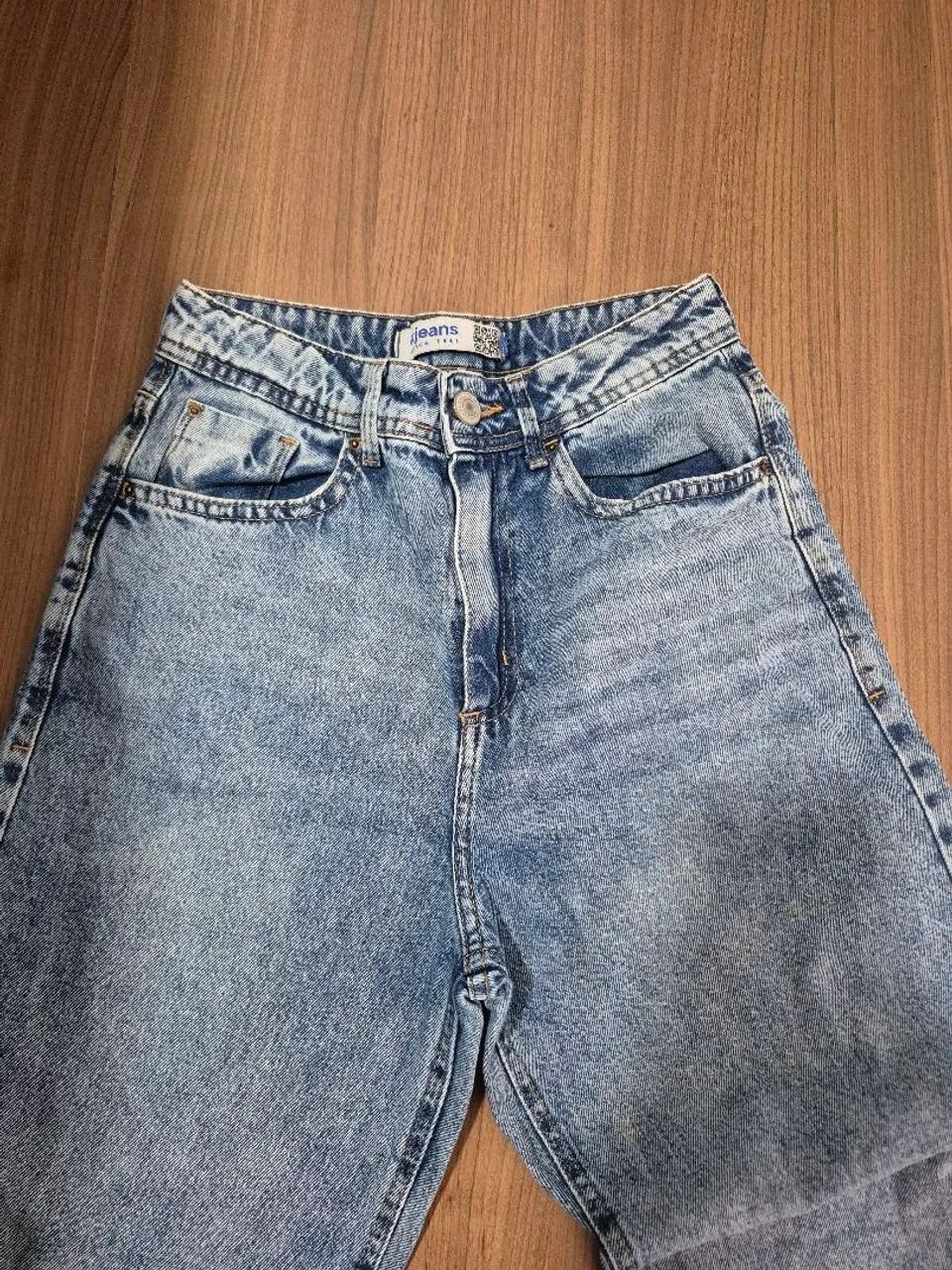 Calça Jeans Wide Leg - Foto 3
