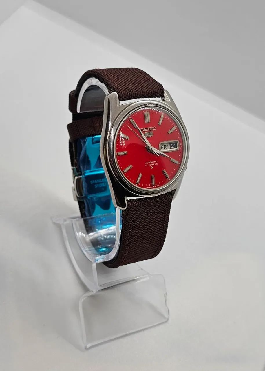 Relógio Seiko 5 Vintage  - Foto 3