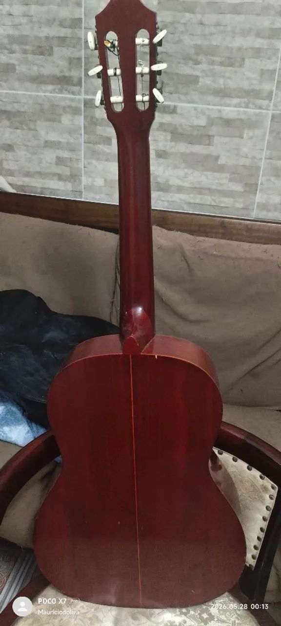 Vendo violão acústico Intermezzo  - Foto 2