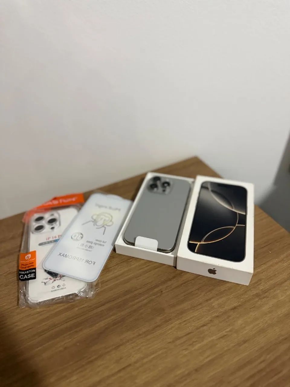 iPhone 16 Pro Completo | Natural Titanium  - Foto 5