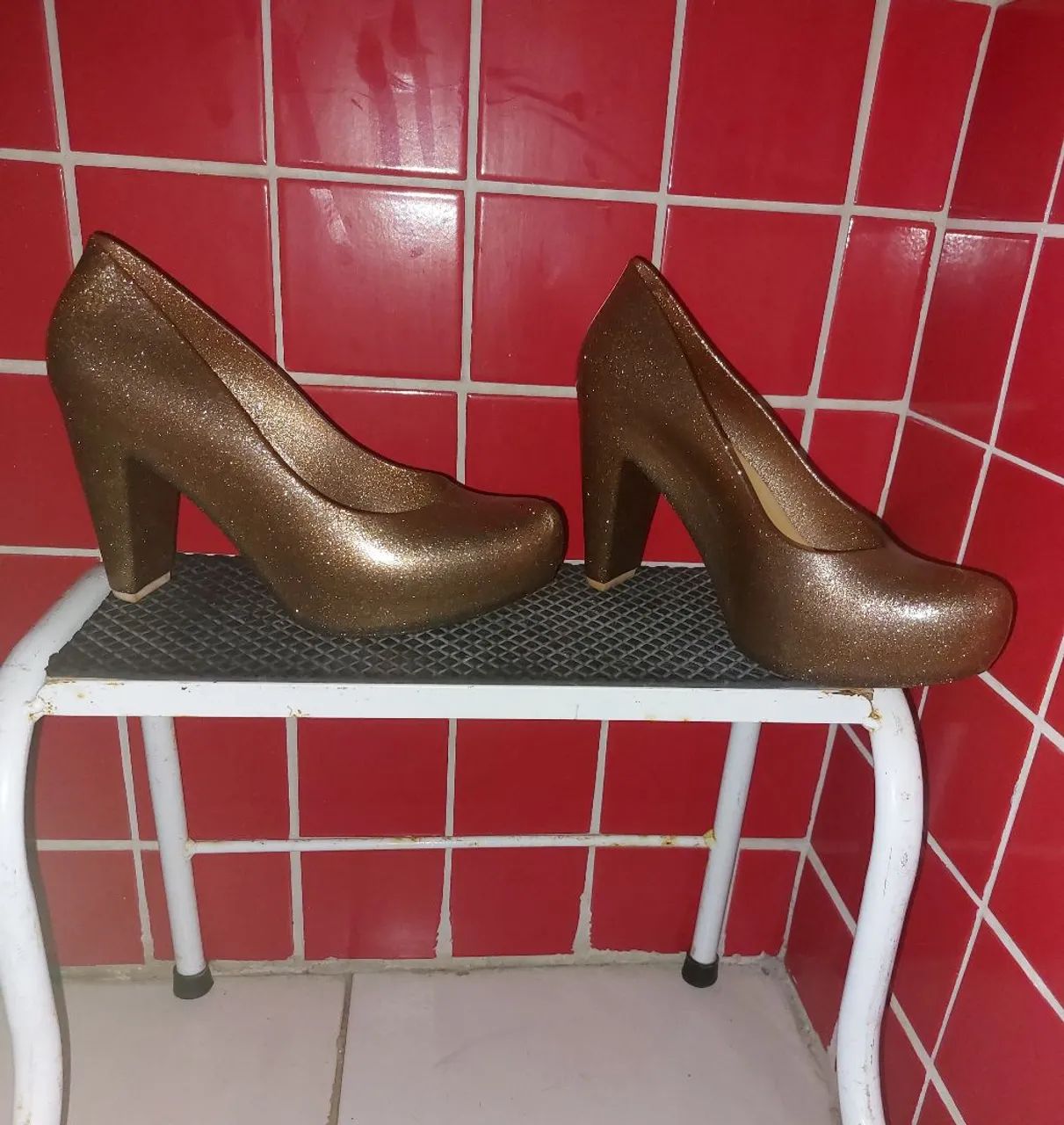 MELISSA -37 (BEGE/GLITER) - Foto 3