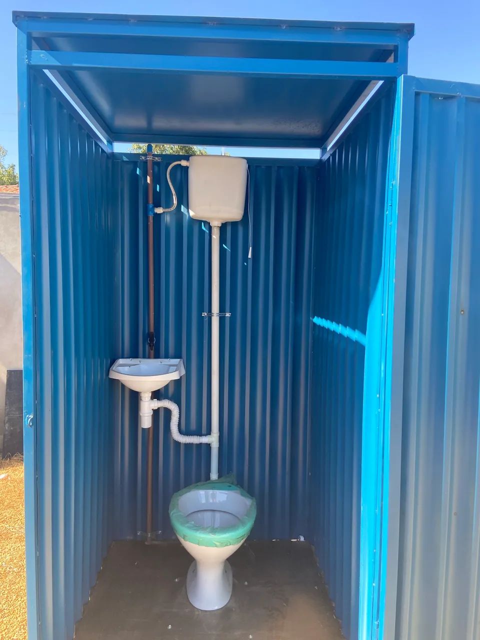 Vendo container Banheiro Almoxarifado  - Foto 3