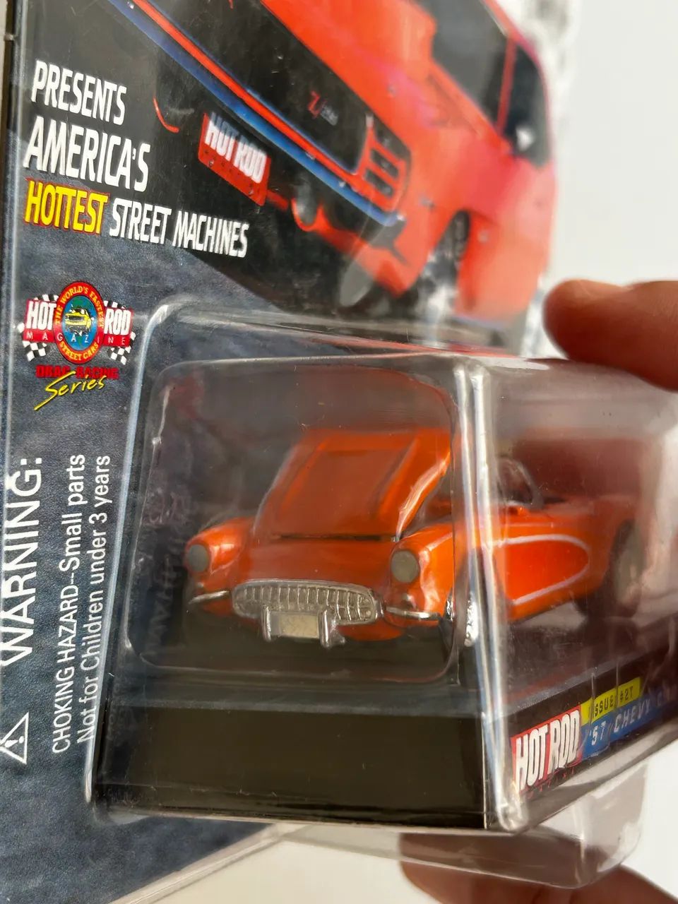 Racing Champions - 57 Chevy Corvette - Hot Rod - Foto 2