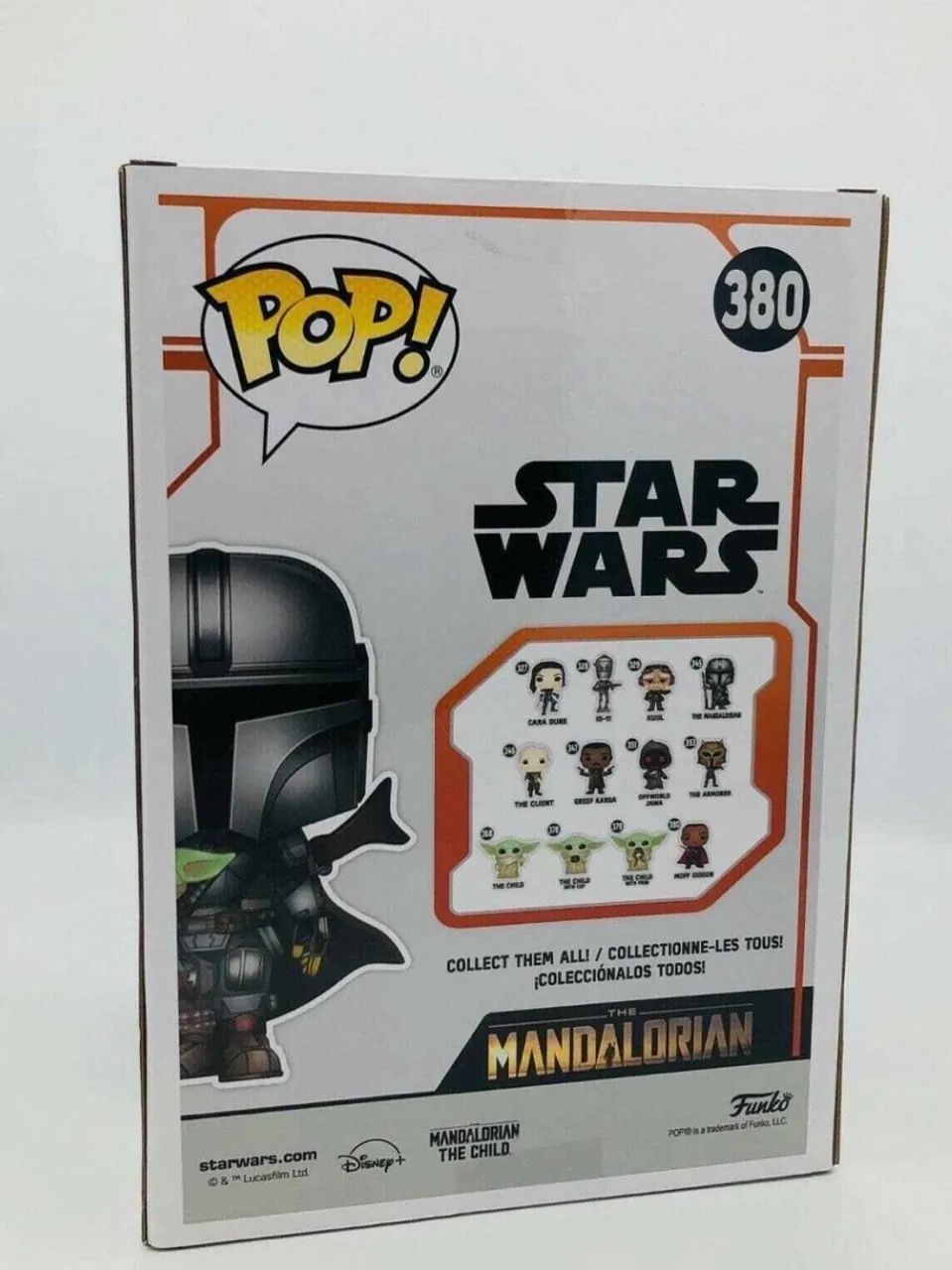 Funko Pop Mandalorian 10 Polegadas  - Foto 2