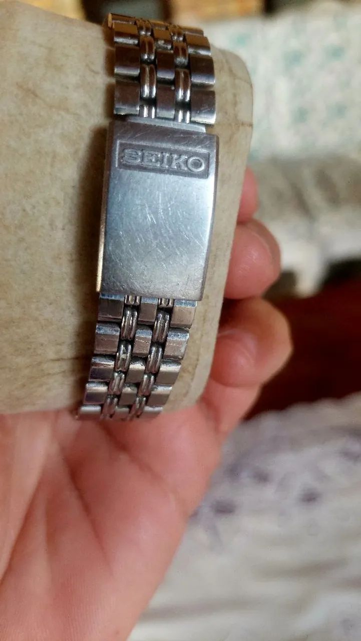 RELÓGIO SEIKO 5 AUTOMÁTICO 6119 JAPAN  - Foto 4